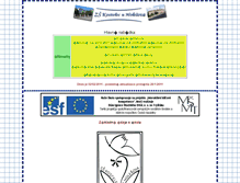 Tablet Screenshot of old.zs-kostelec.cz